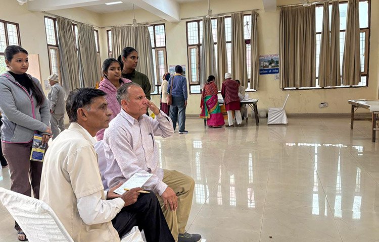 Free Eye Screening & Cataract Surgery Camp by New G9 Jansewa Foundation